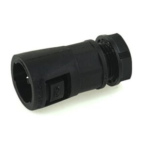 straight fitting, with external fixed thread, NW13, M16, waterproof