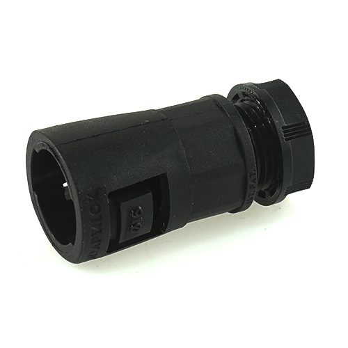 straight fitting, with external fixed thread, NW13, M16, waterproof