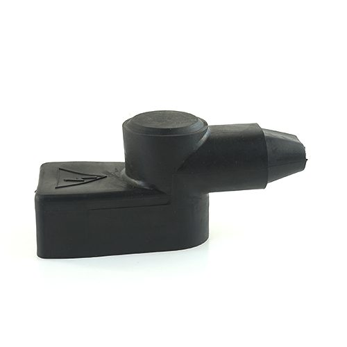 Terminal insulation boot, cable diameter 19mm, contact diameter 35mm, black