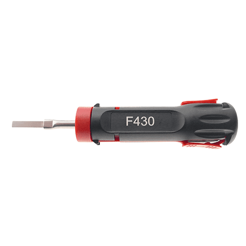 one-locking extraction tool, 3,0 x 1,0 mm, F430