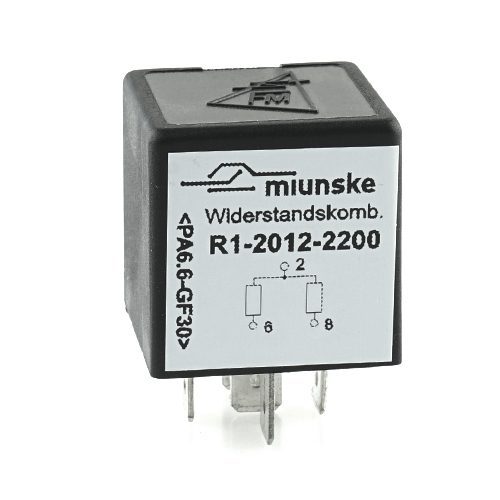 Resistor Combination 680Ohm/2.2kOhm, 0.25W