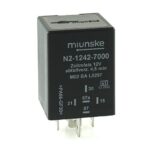 Switch-off Delayed Timer Relay 12V, 4.5min, no dry contact