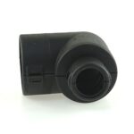 Hinged Conduit Joiner elbow 90°, NW 23-13, black