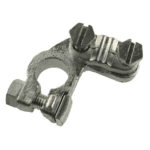 Battery Clamp “-“, screw terminal for 70-120mm² bottom left, DIN 72331