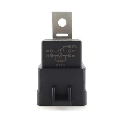 Mini Relay 12V, 20/30A, changeover contact, with resistor