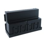 Housing, 150mm x 50mm x 90 mm, for rail mounting and optional brackets