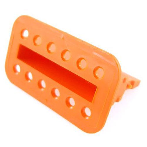 Secondary Lock W12S, orange