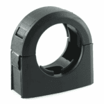 conduit clip, NW23, fixing hole Ø 6mm, synthetic material