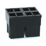 Coding-Socket 3-4 for fusebox, black