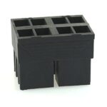 Coding-Socket 5-6 for fusebox, black