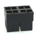 Coding-Socket 7-8 for fusebox, black