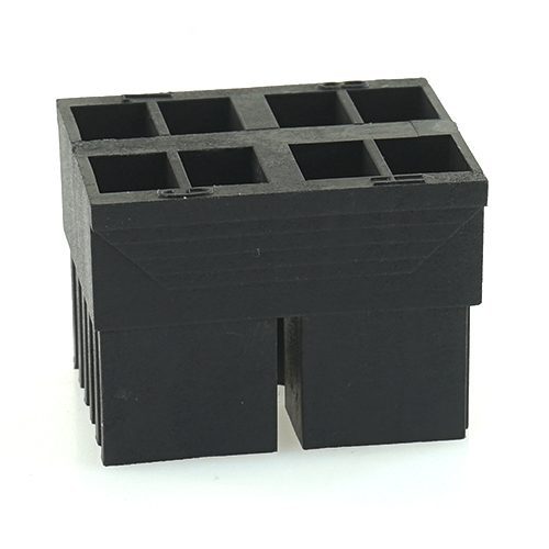 Coding-Socket 7-8 for fusebox, black