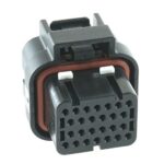Superseal Housing, 26-pin, 1.0 mm, waterproof