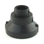 in-line hinged circular manifold, NW17, black