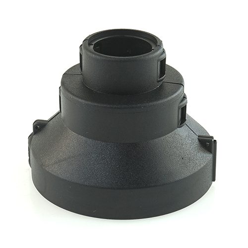 in-line hinged circular manifold, NW17, black