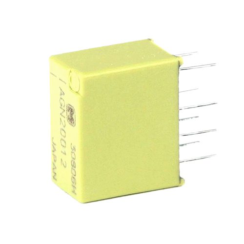 PCB Signal Relay 12V, 1A, changeover contact