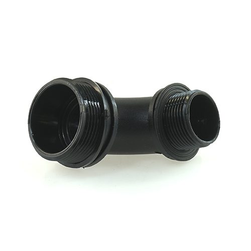 90° fitting, NW22, M25, waterproof