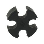 multi-way reducer, NW23 to 4x NW7.5, black