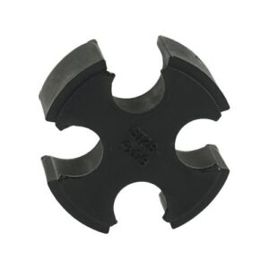 multi-way reducer, NW23 to 4x NW7.5, black