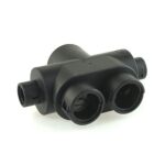 Multiple breakout conduit fitting NW10-23-10-17-17, black