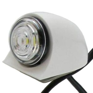 Position Light 12/24V, LED white, with surface seal