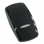 Actuator Contura V, black, bar lens white, without symbol