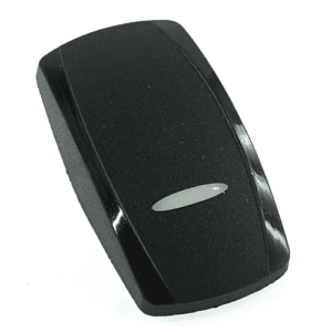 Actuator Contura V, black, bar lens white, without symbol