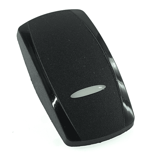 Actuator Contura V, black, bar lens white, without symbol
