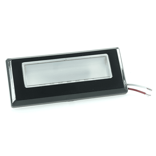 LED Step Marking Lamp 12V, 90 x 38 x 8mm, 6 LEDs white