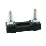 Power-Fuse Holder bolts M10, 61mm, 1-way, mountable side by side