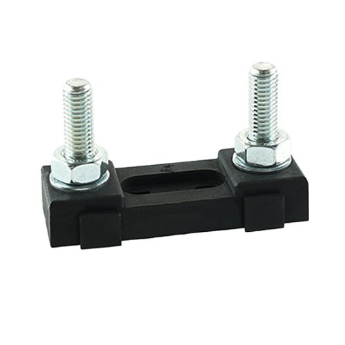 Power-Fuse Holder bolts M10, 61mm, 1-way, mountable side by side