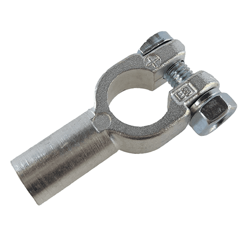 Battery Clamp "+" crimp termination for 50mm²
