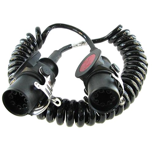 coil 24 V, 7-pole, ÁBS,EBS/ADR, 2 plugs, length 3 m