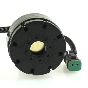 signaler, reverse alarm 12V, 110dB pulse tone, DEUTSCH-socket housing, cable length 340mm