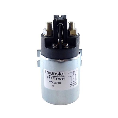 Power-Relay 24V, 200A, (1600A-1sec.), normally open, with diode