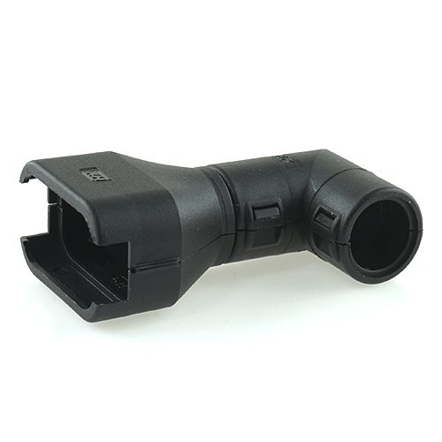 Hinged Connector to Conduit, Deutsch DT, elbow 90°, NW 13, 12way, CI16-90-DT12