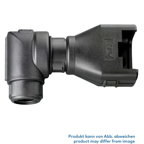 Hinged Connector to Conduit, Deutsch DT, elbow 90°, NW 13, 12way, CI16-90-DT12