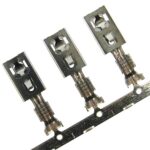 Blade Receptacle F480E, 4,8mm, 1.5-2.5mm², on reel