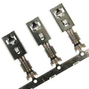Blade Receptacle F480E, 4,8mm, 1.5-2.5mm², on reel