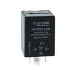 Switch-off Delayed Timer Relay 24V, 2.5sec, no dry contact, retriggerable