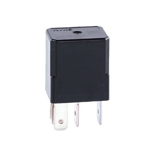 Micro Relay 24V, 8/15A, changeover contact, with resistor