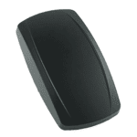 Wippe Contura V, black, coated for laser etching