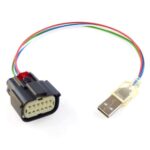 Connection adapter for Multi-Sound-Module to USB, 0.3m