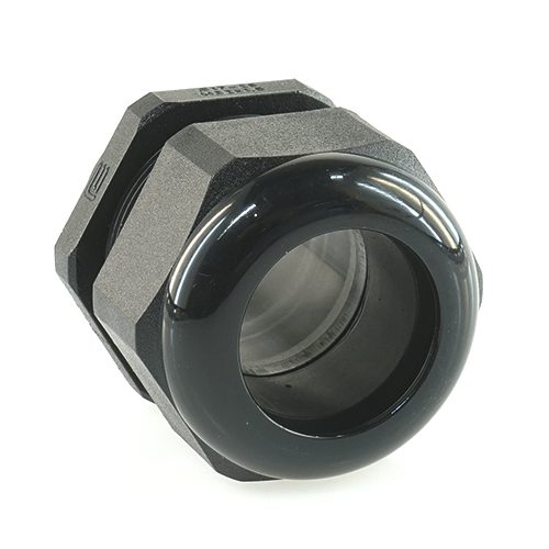 cable gland, M32, Ø17-25mm, black