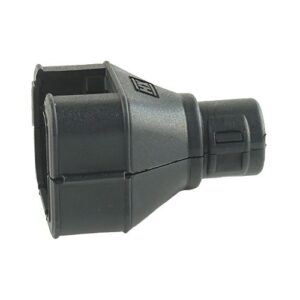 Hinged Connector to Conduit, for AMPSEAL 16, straight, NW7.5, 6way
