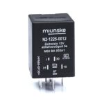 Switch-off Delayed Timer Relay 12V, 2sec, dry contact, retriggerable
