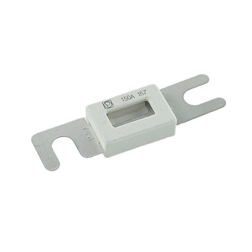 Strip Fuse 60mm, 150A, with ceramic housing