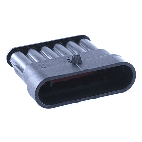 Superseal 1.5mm, housing male, 6way