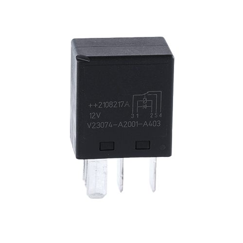 Micro Relay 12V, 20/30A, changeover contact, with diode