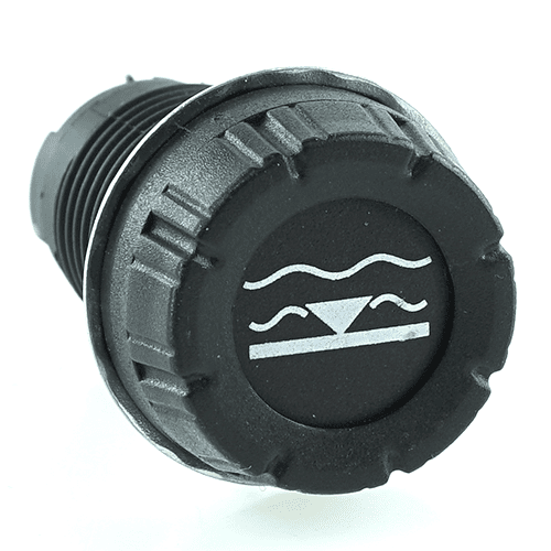 Indicator Lamp 12V/24V, red, Ø17mm